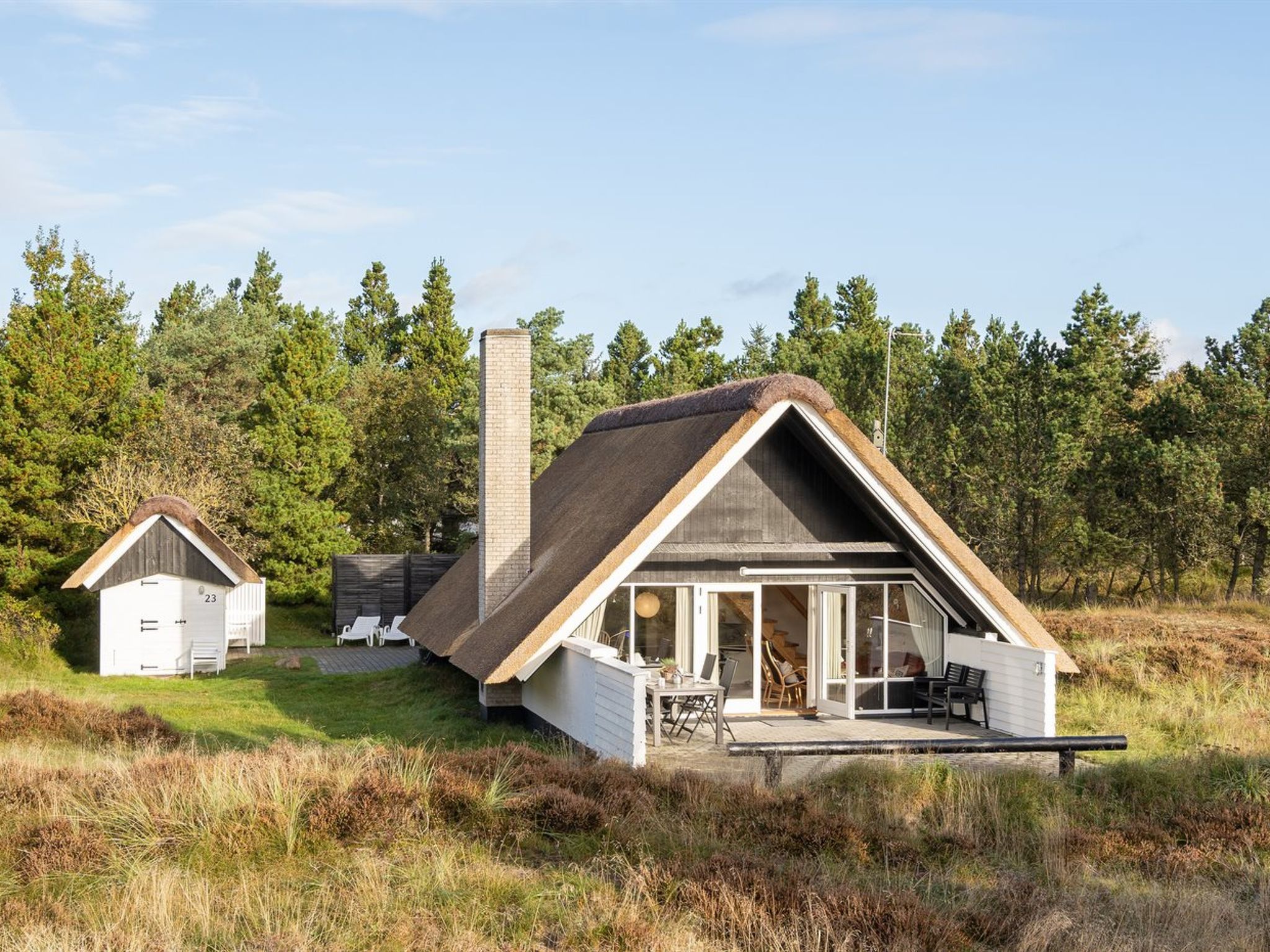 "Gerdis" - 1.6km from the sea - Buiten