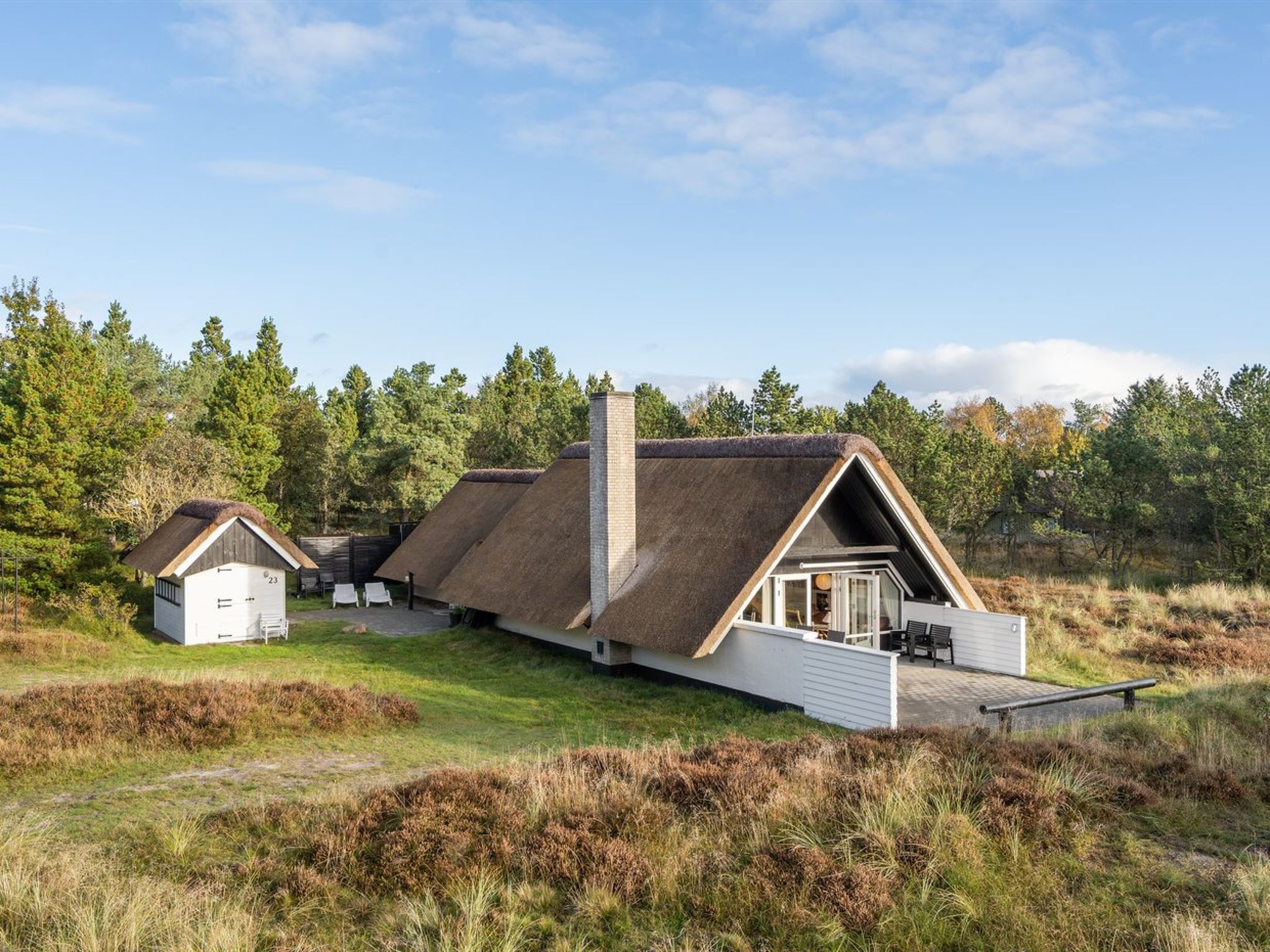 "Gerdis" - 1.6km from the sea - Buiten