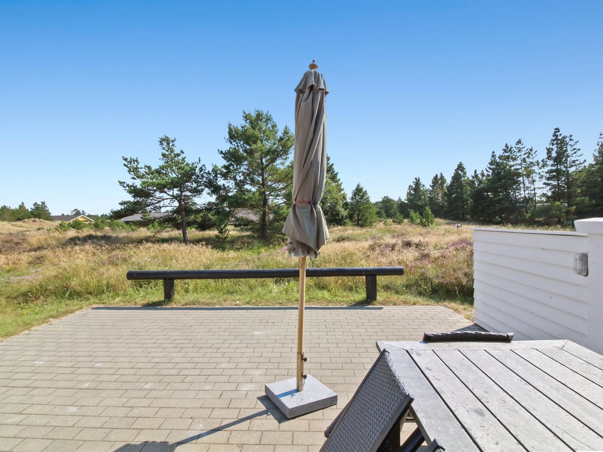 "Gerdis" - 1.6km from the sea-Dehors