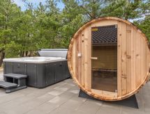 Luxe vakantiehuis Tammes met sauna & whirlpool op 1 km van strand in Blåvand - thumbnail 6