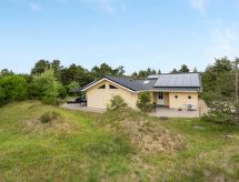 Luxe vakantiehuis Tammes met sauna & whirlpool op 1 km van strand in Blåvand - thumbnail 4