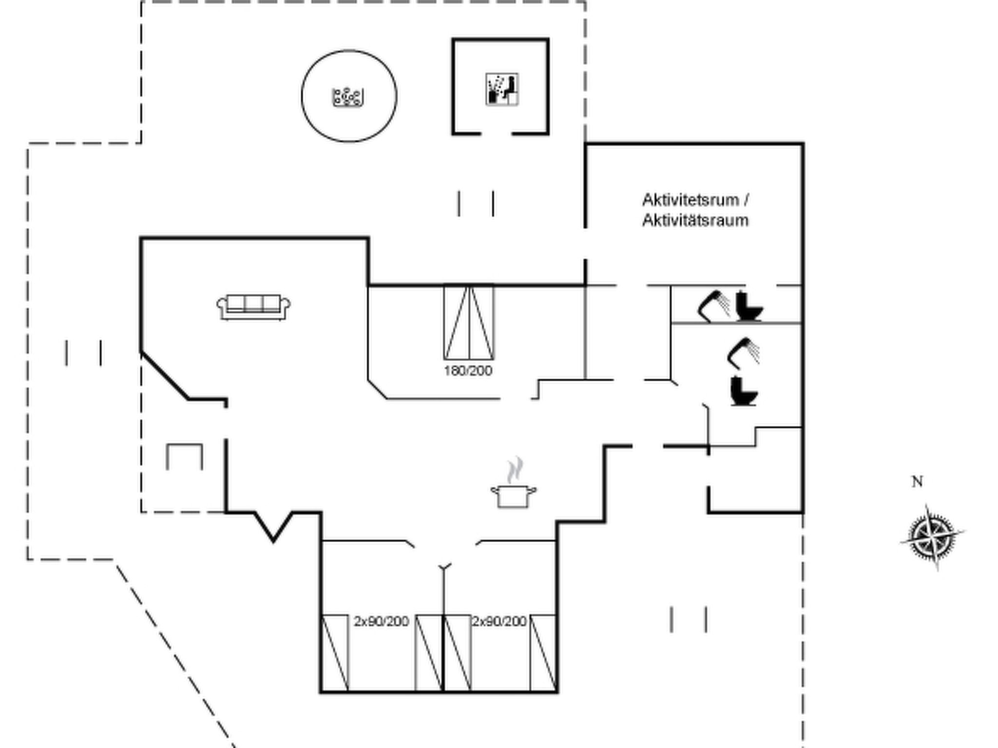 "Tammes" - 1km from the sea