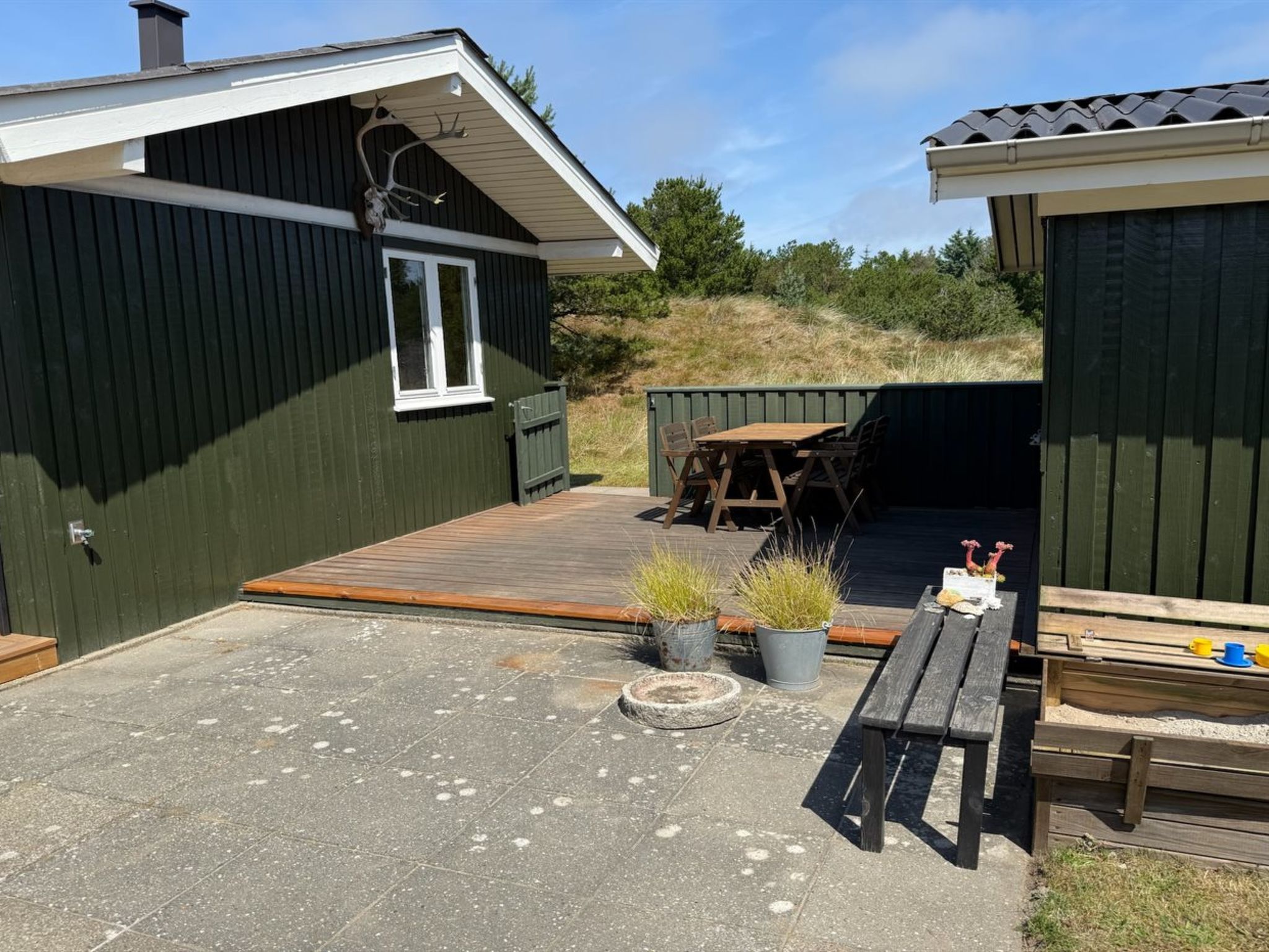 "Absolon" - 1.5km from the sea - Dehors