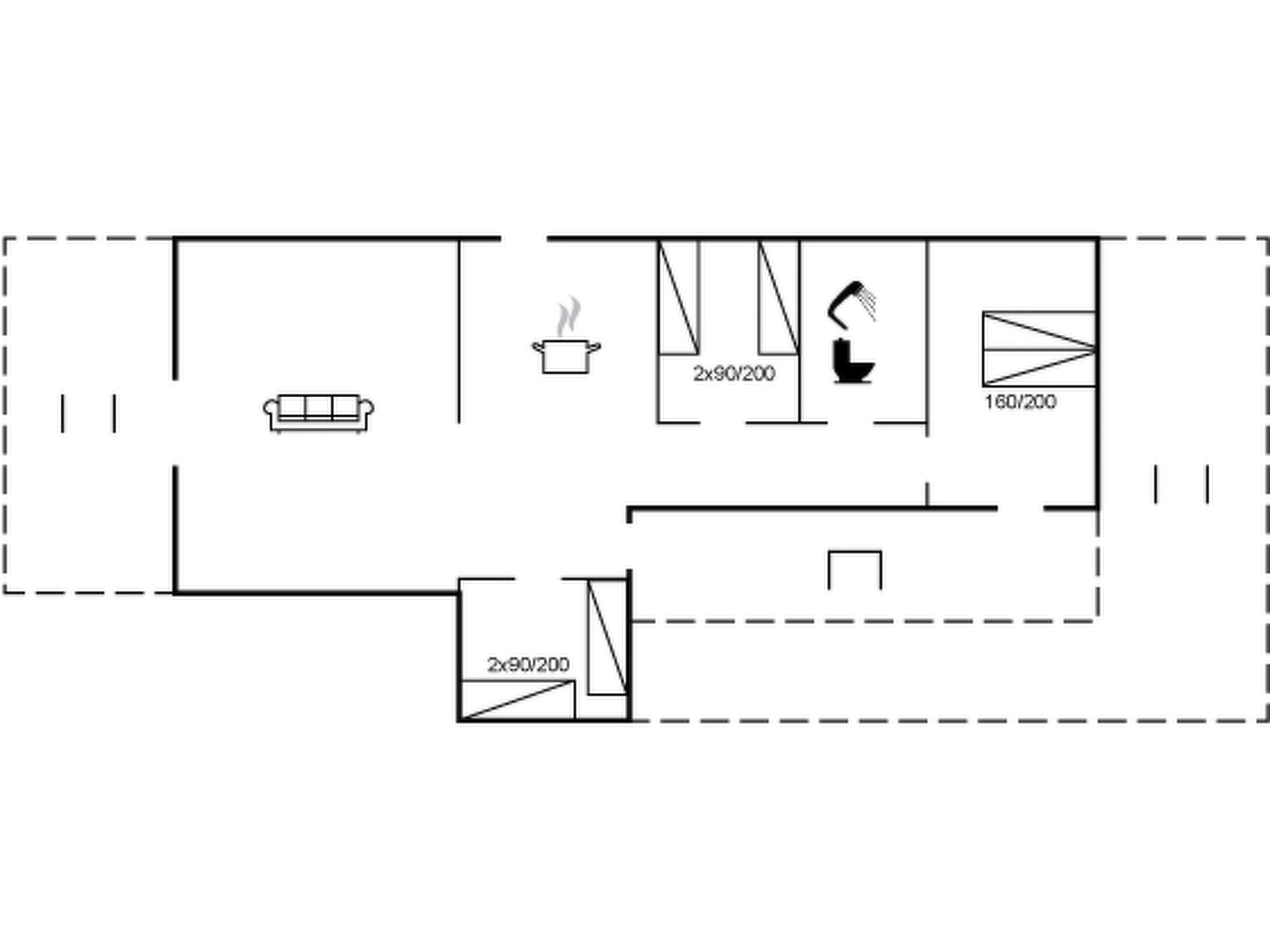 "Aila" - 1.4km from the sea - Inside