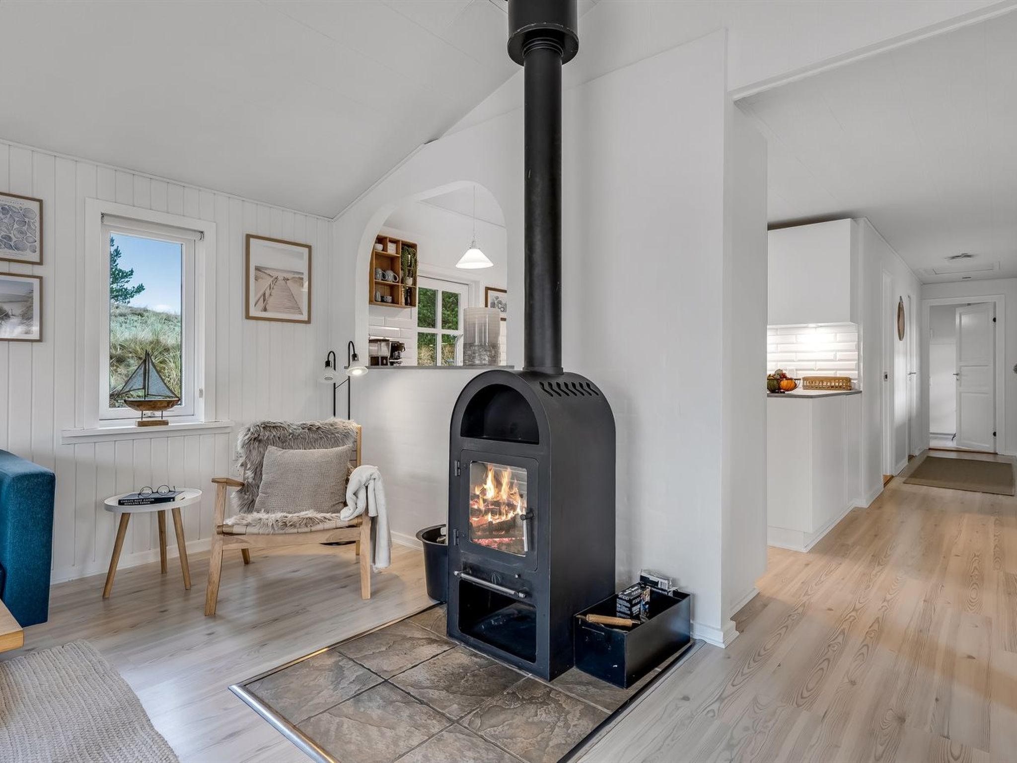 "Aila" - 1.4km from the sea - Inside