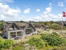 Vakantiehuis Svende in Blåvand op slechts 100 meter van de zee voor 6 personen - thumbnail 1