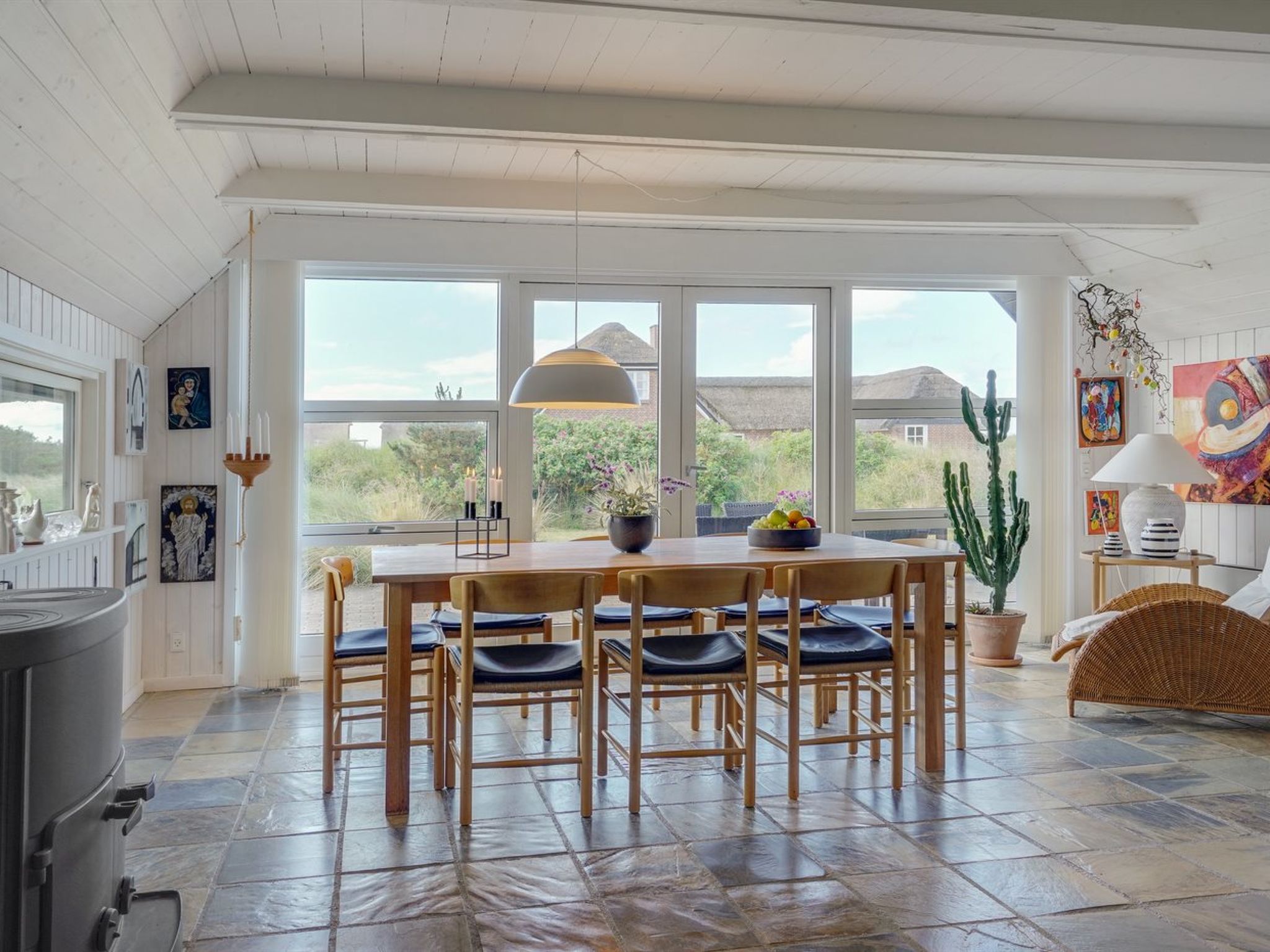 "Svende" - 100m from the sea - Inside