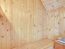 Sfeervol vakantiehuis met sauna op 1,6 km van de zee in Blåvand - thumbnail 3