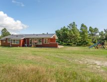 Ruime vakantiewoning Thorvor met sauna op 1,5 km van de zee in Blåvand - thumbnail 3
