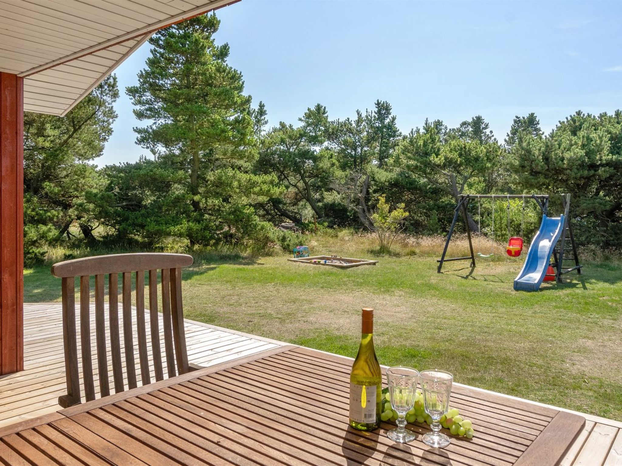 "Thorvor" - 1.5km from the sea-Buiten