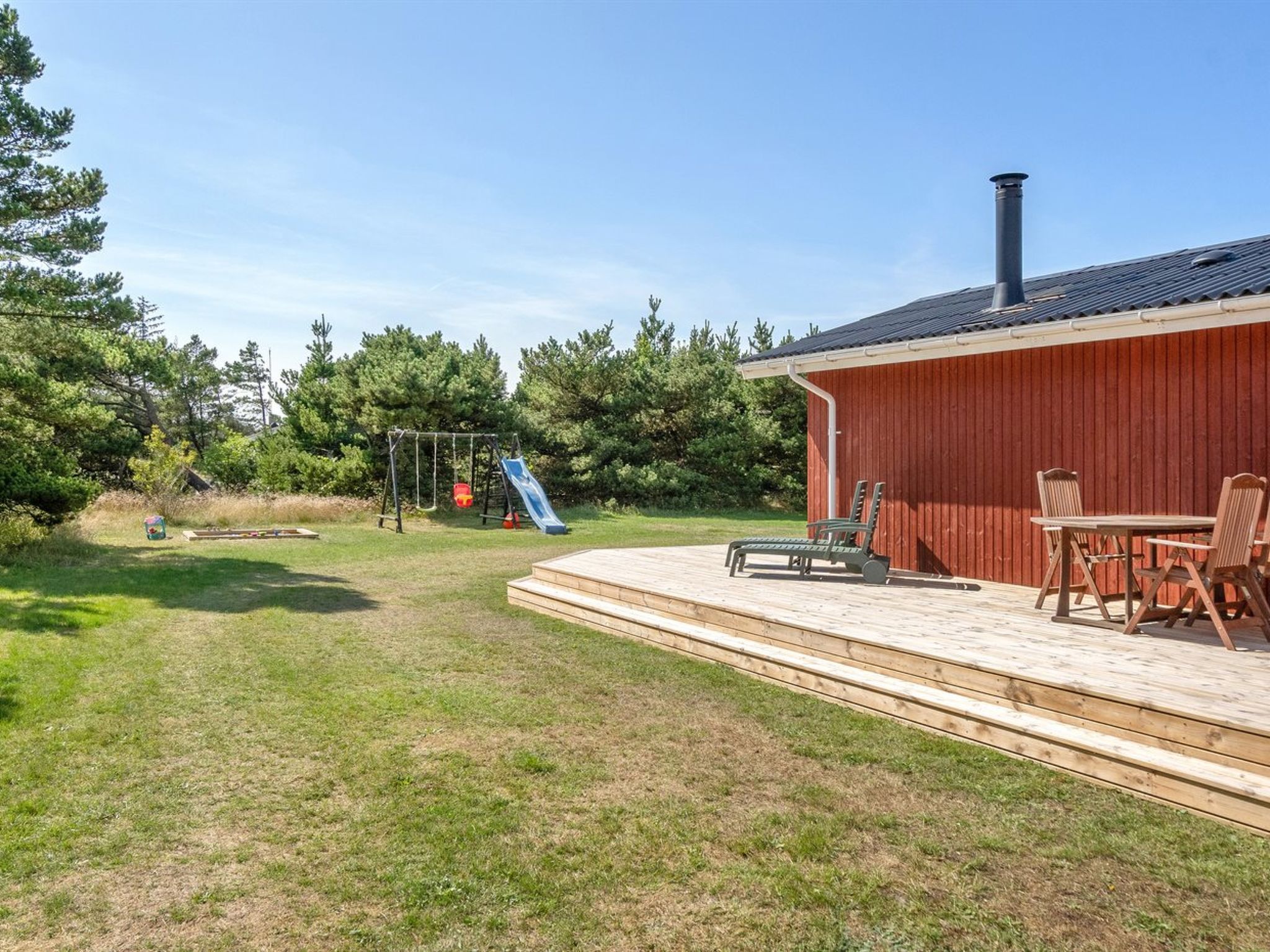 "Thorvor" - 1.5km from the sea - Buiten