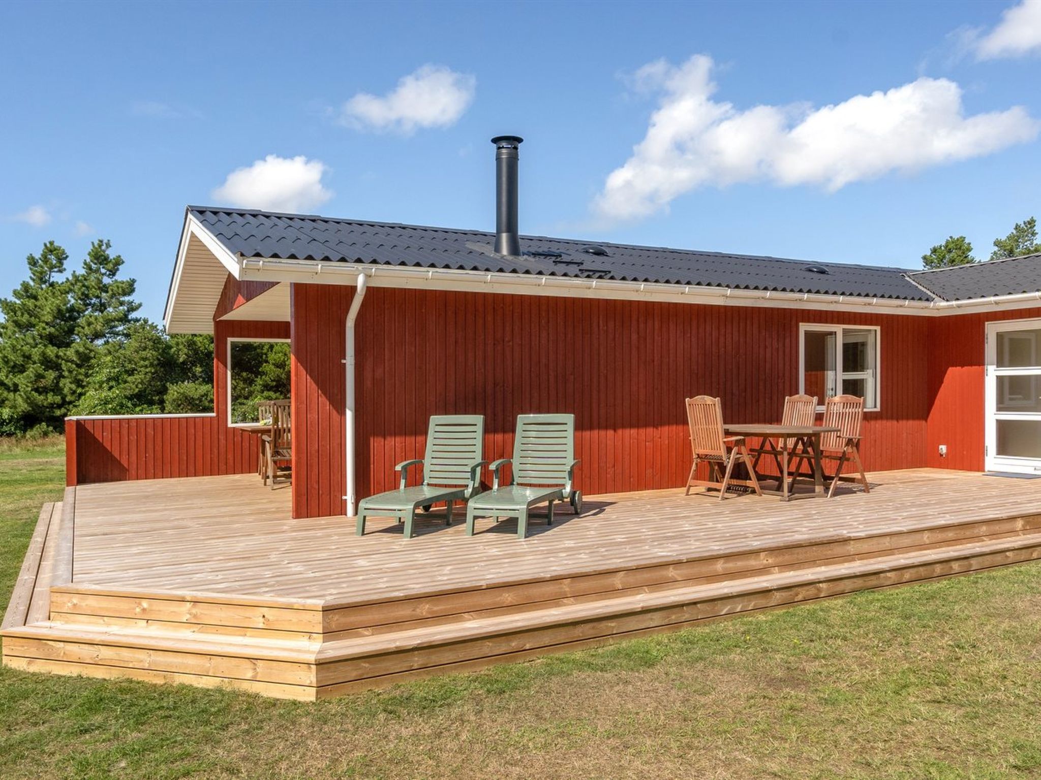 "Thorvor" - 1.5km from the sea - Buiten