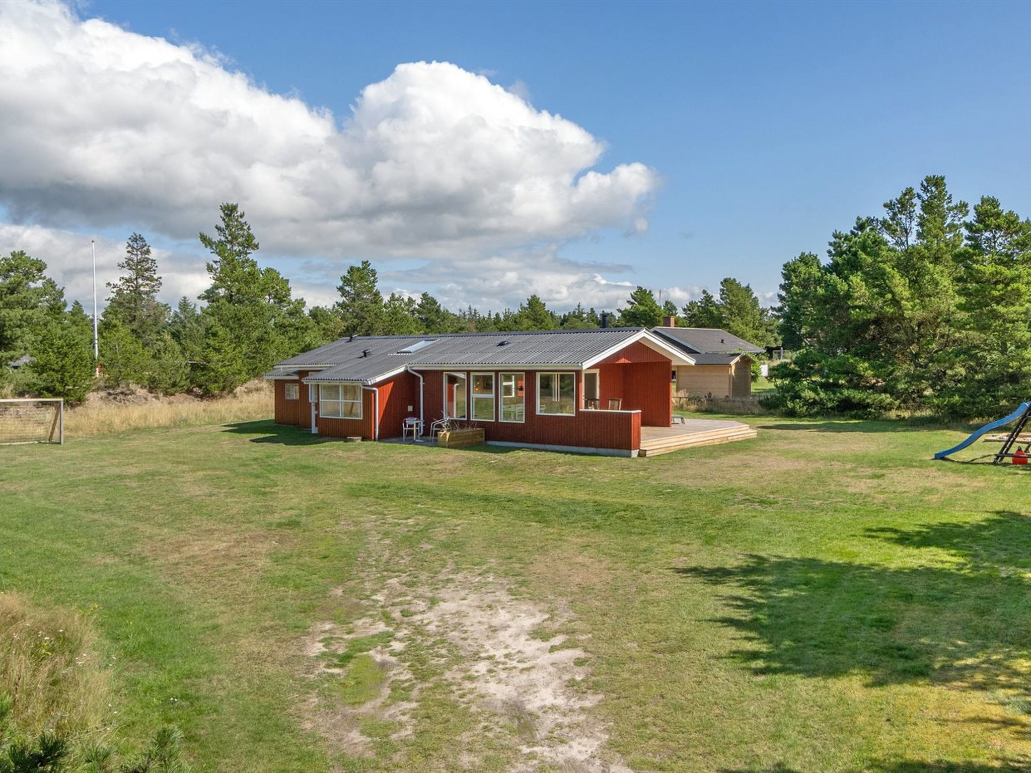 "Thorvor" - 1.5km from the sea - Buiten
