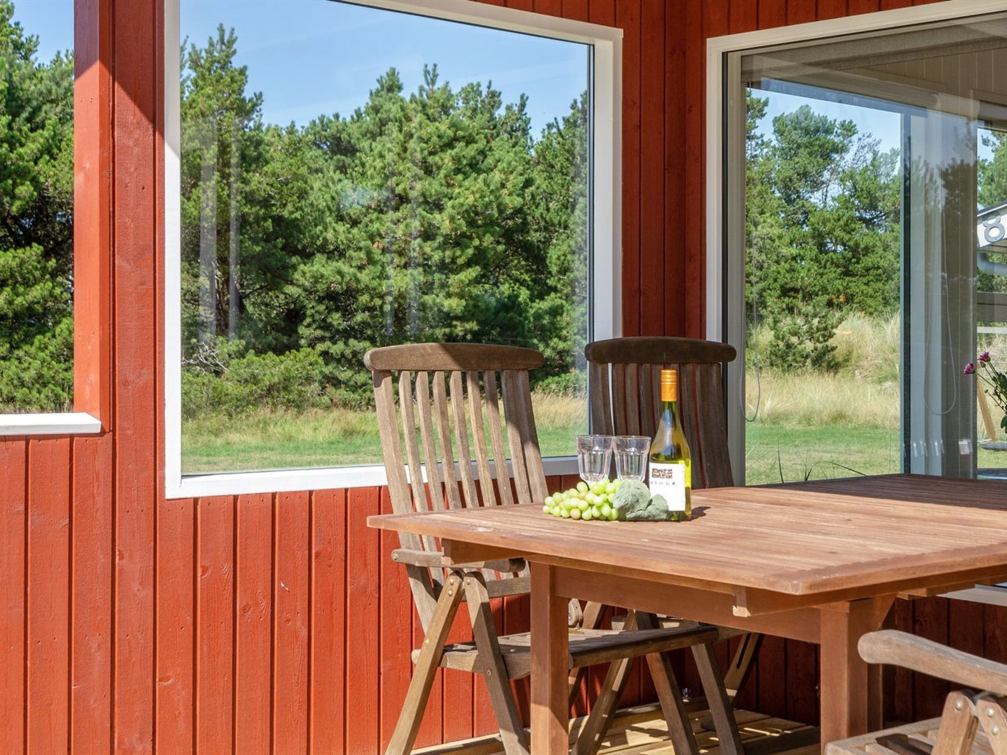 "Thorvor" - 1.5km from the sea - Buiten