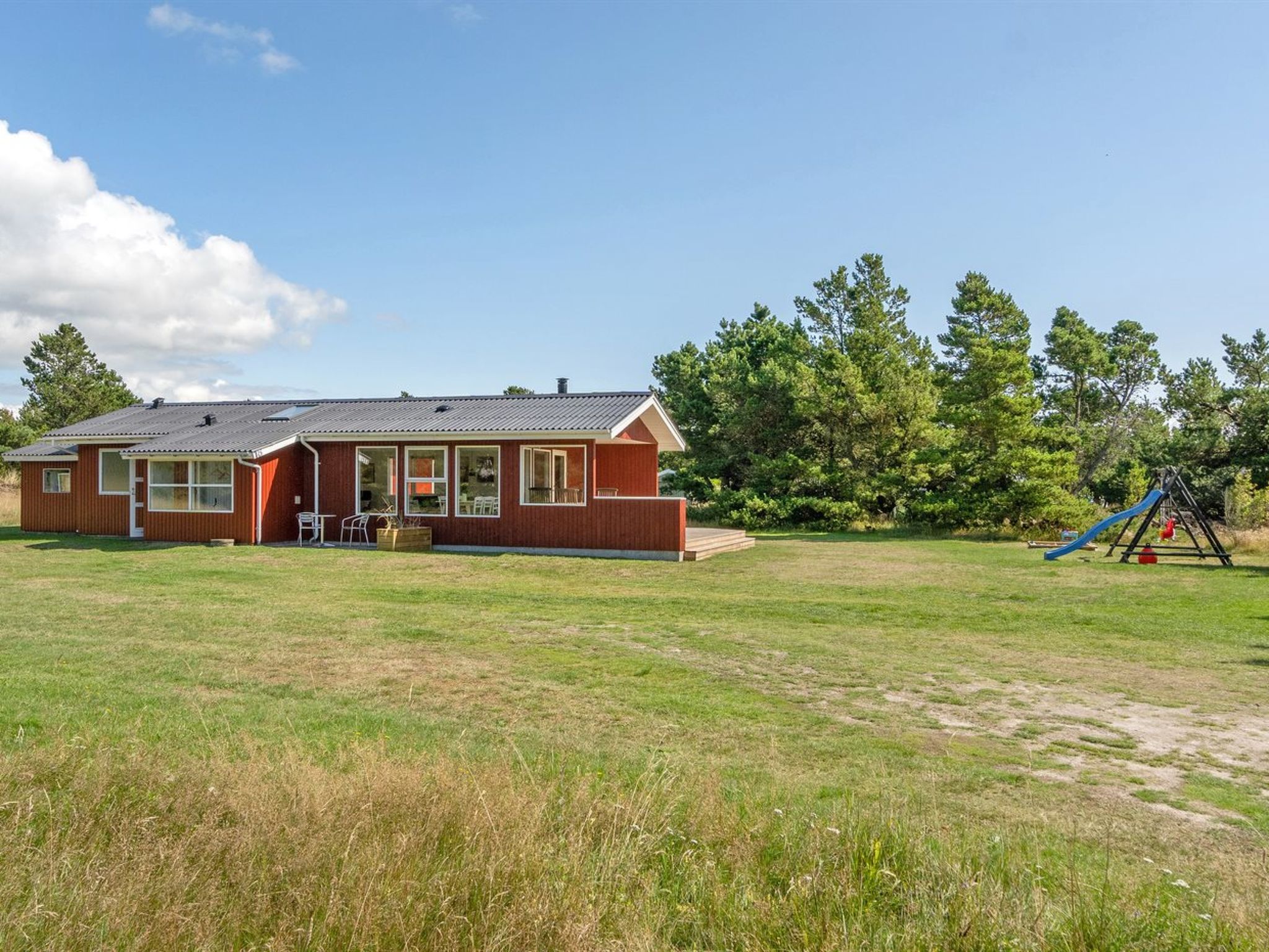 "Thorvor" - 1.5km from the sea - Buiten