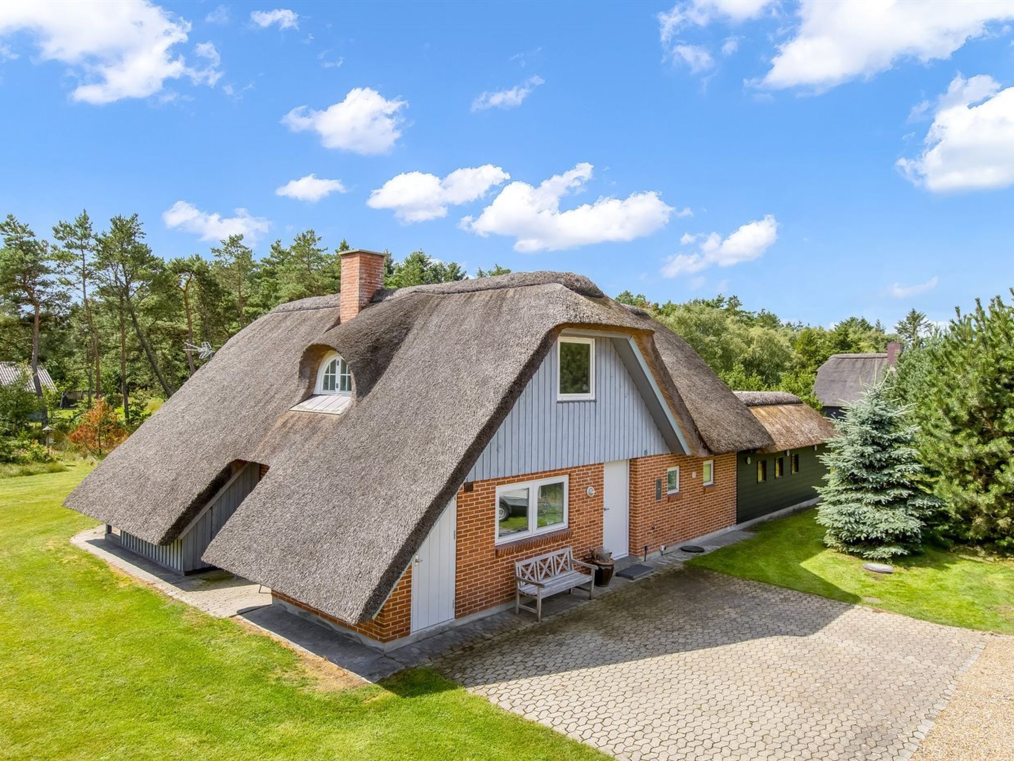 "Arja" - 2.2km from the sea-Buiten