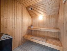 Ruime gezinswoning met sauna en grote tuin op 4 km van de zee in Blåvand - thumbnail 3