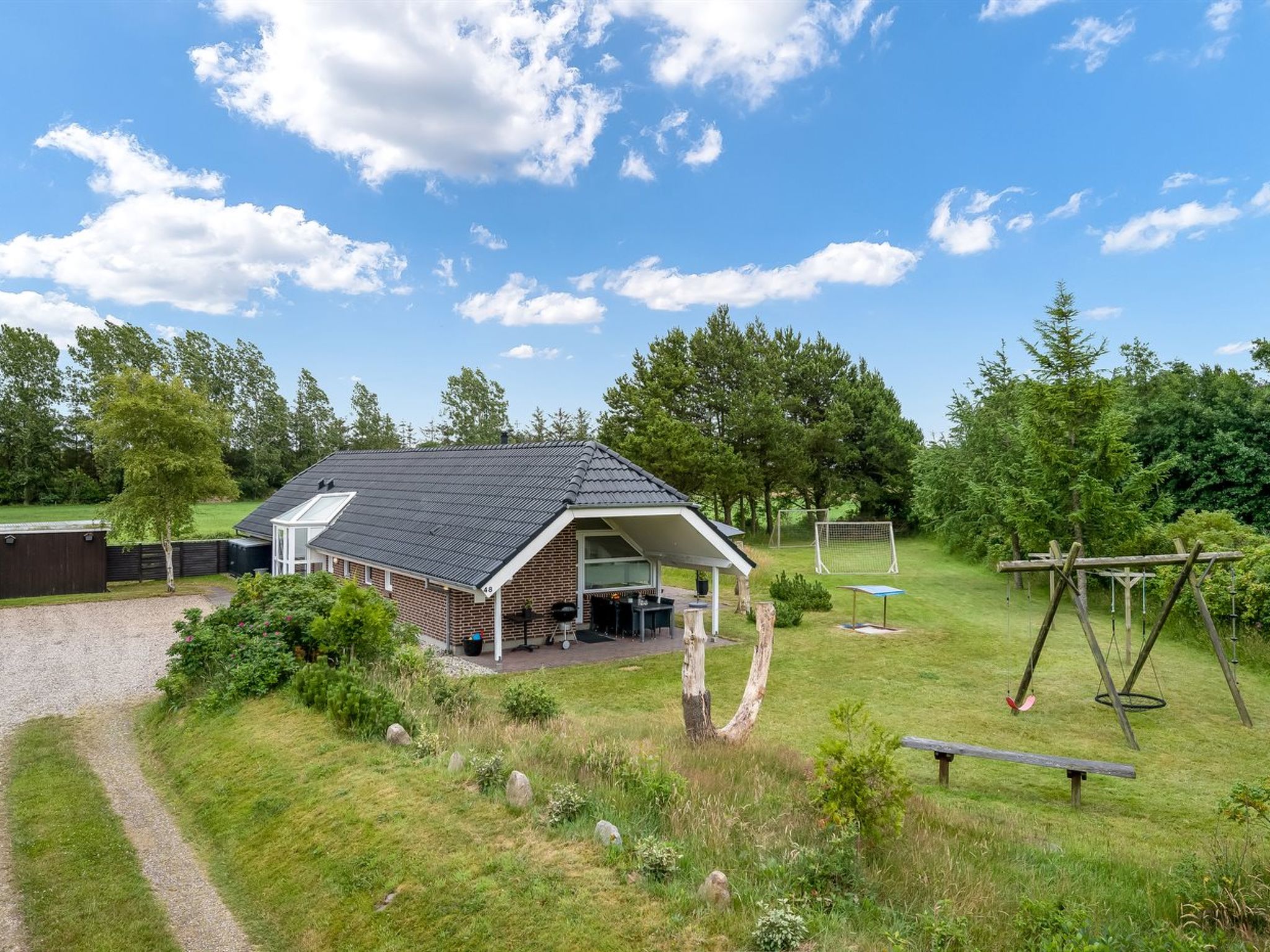 "Annlis" - 4km from the sea - Draußen