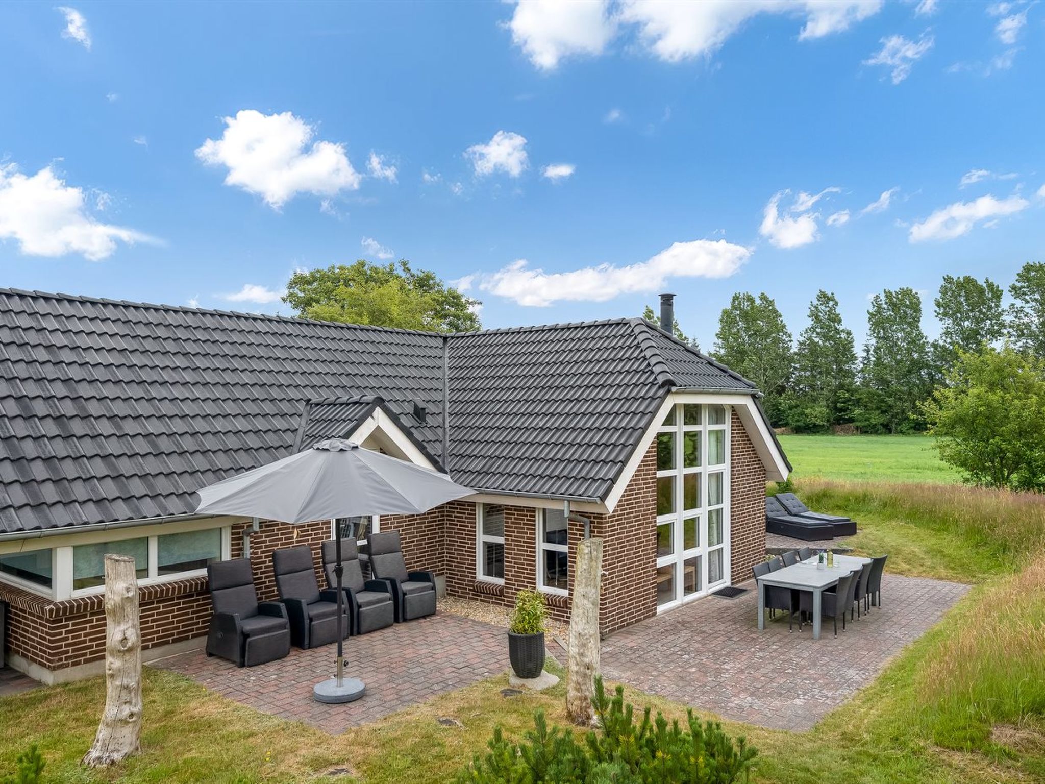 "Annlis" - 4km from the sea - Draußen