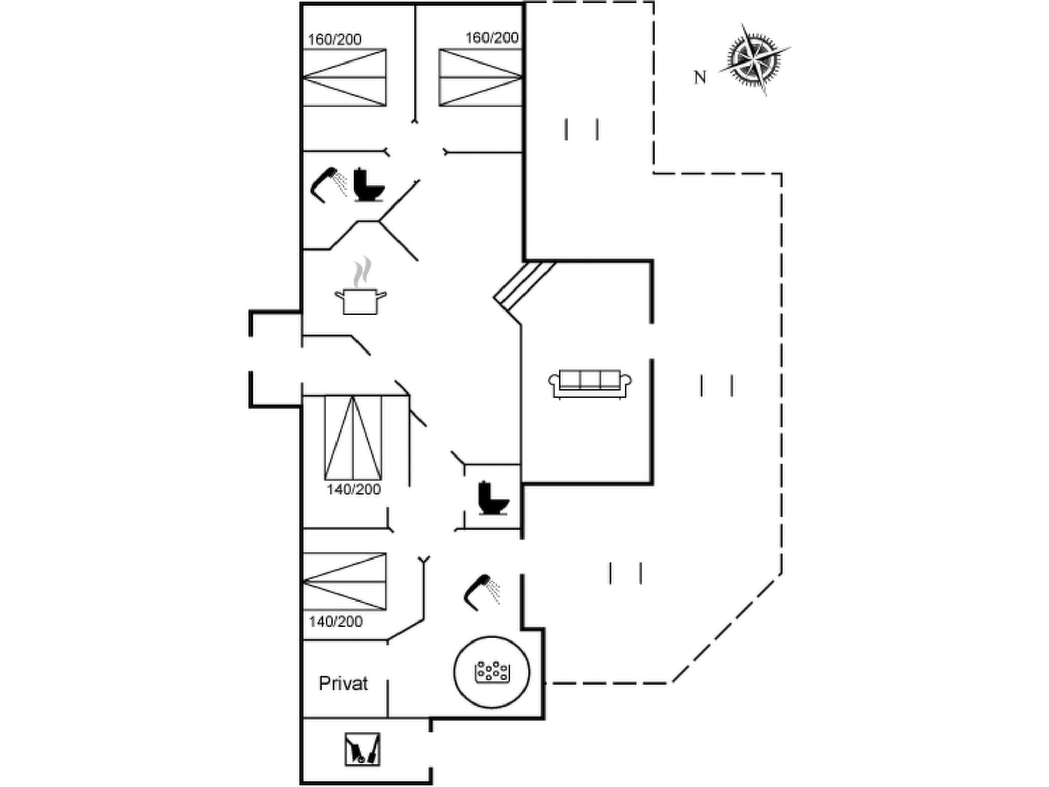 "Annlis" - 4km from the sea