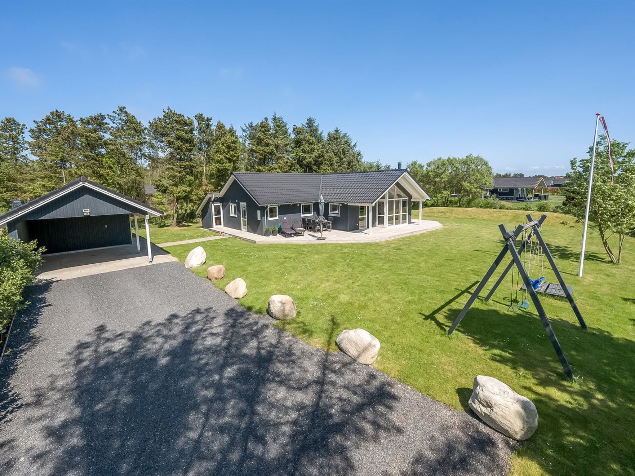 "Elina" - 600m from the sea - Buiten