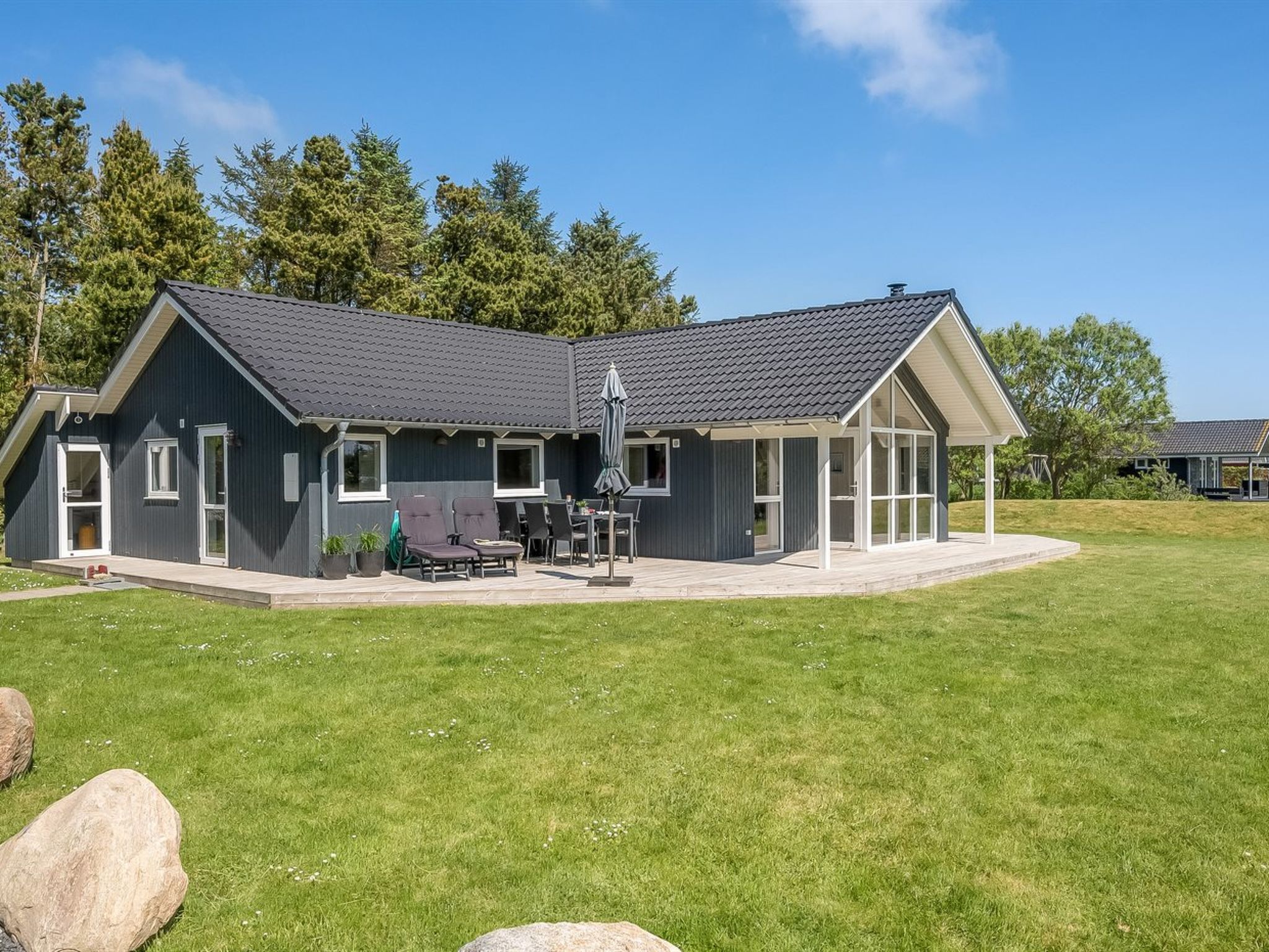 "Elina" - 600m from the sea - Buiten