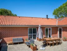Vrijstaand vakantiehuis Anniesette met sauna en zwembad op 1,5 km van de zee in Blåvand - thumbnail 6