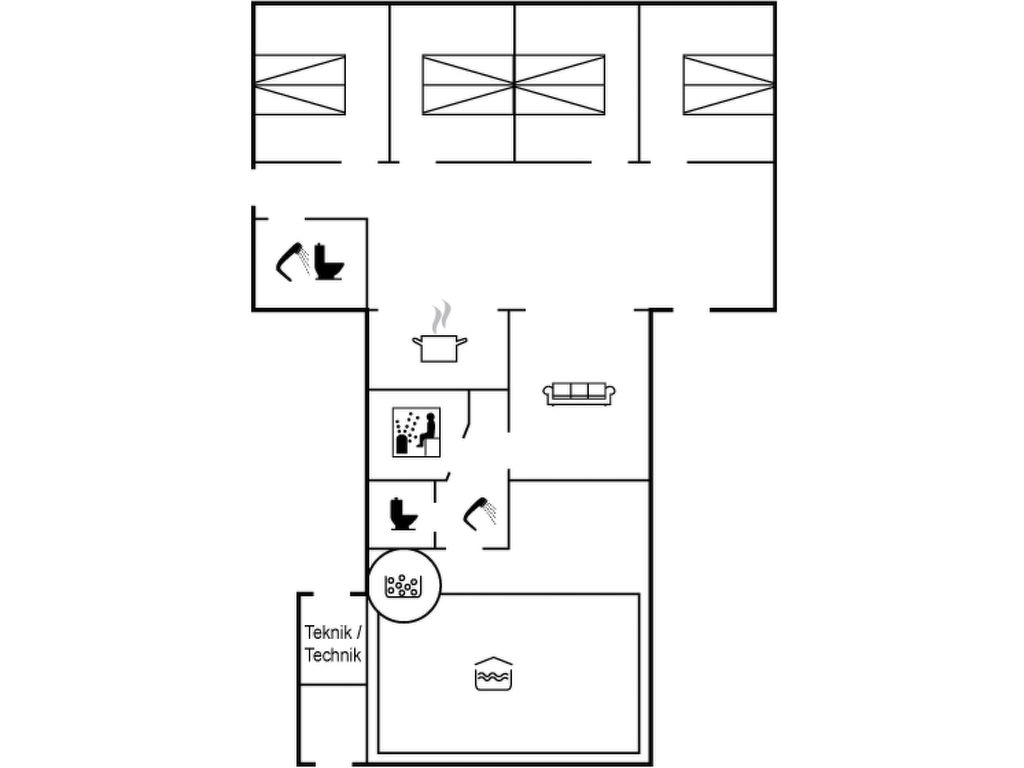 Vakantiehuis Anniesette in Denemarken