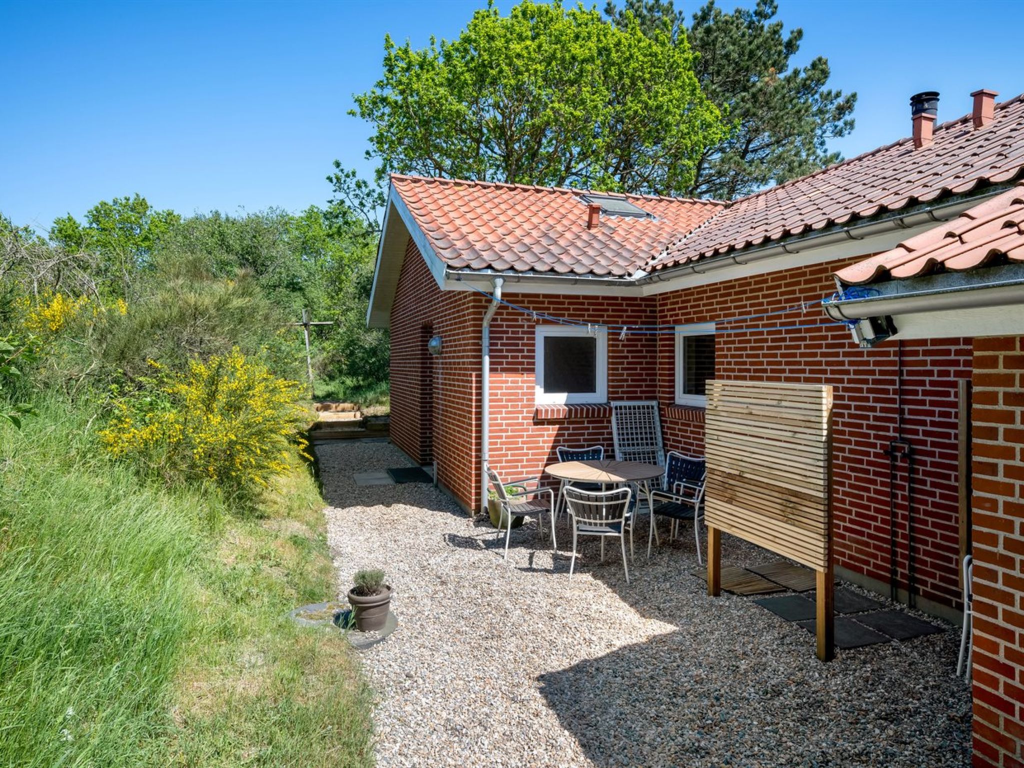 "Anniesette" - 1.5km from the sea - Buiten