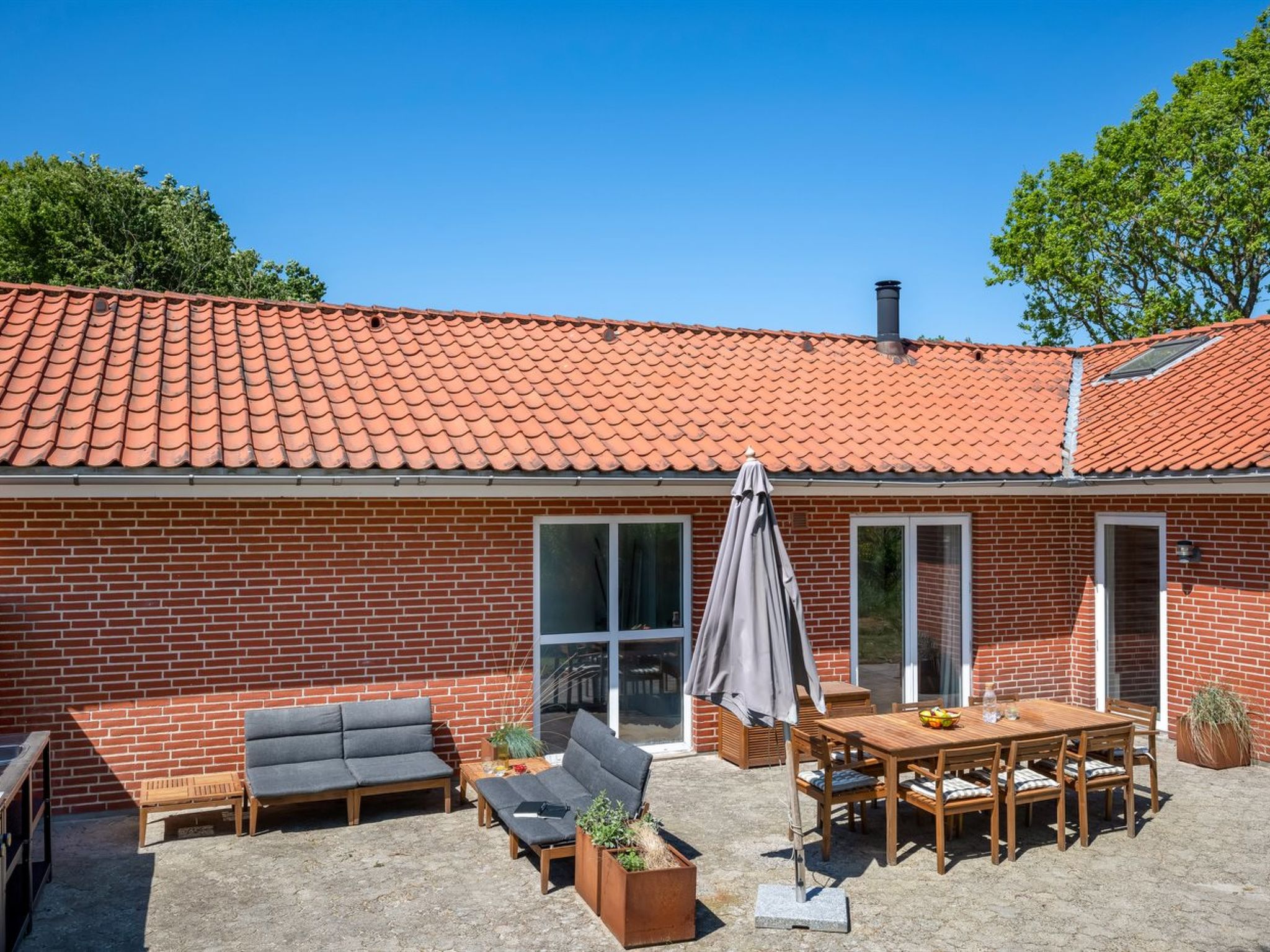"Anniesette" - 1.5km from the sea - Buiten