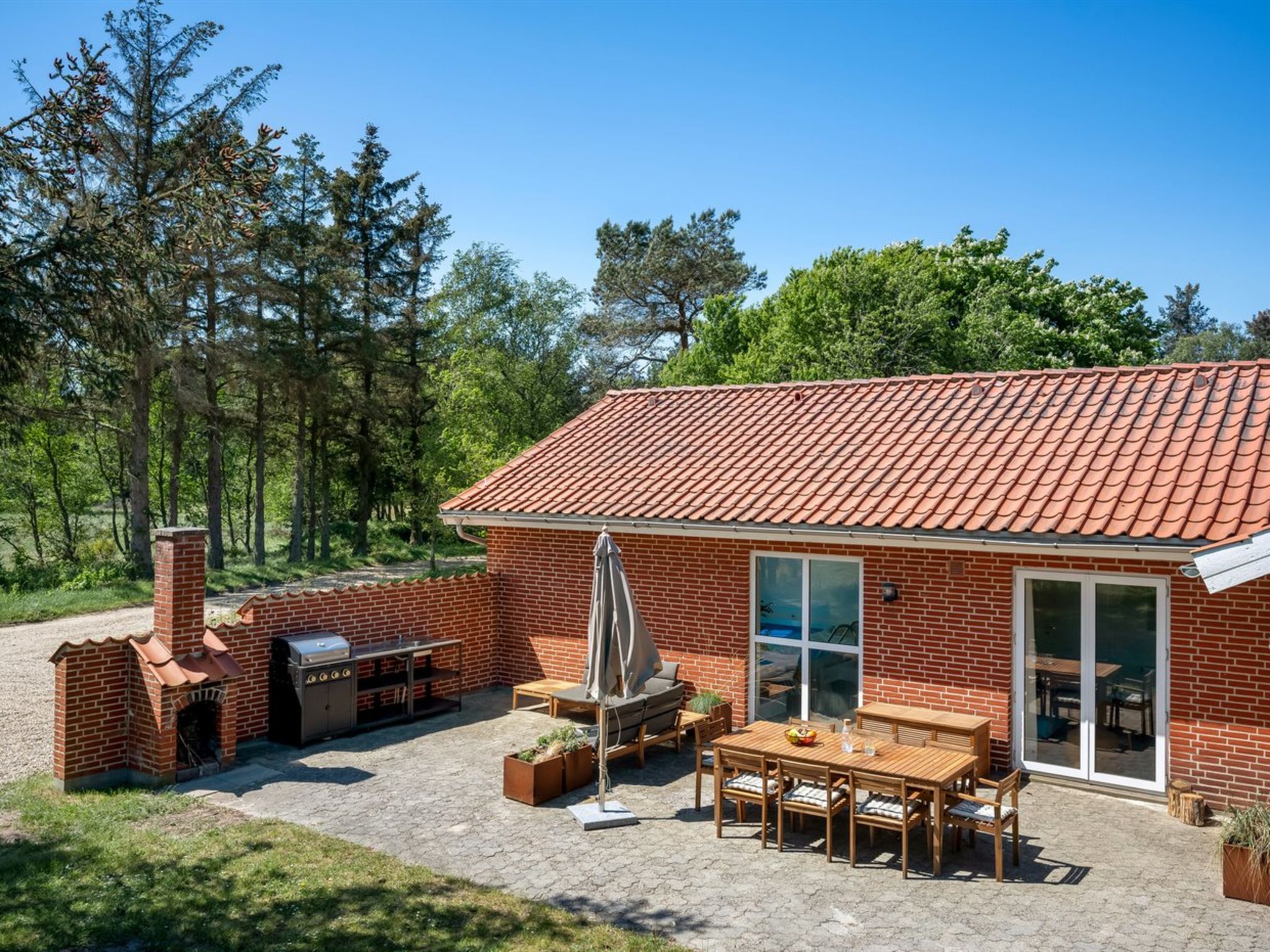 "Anniesette" - 1.5km from the sea - Buiten