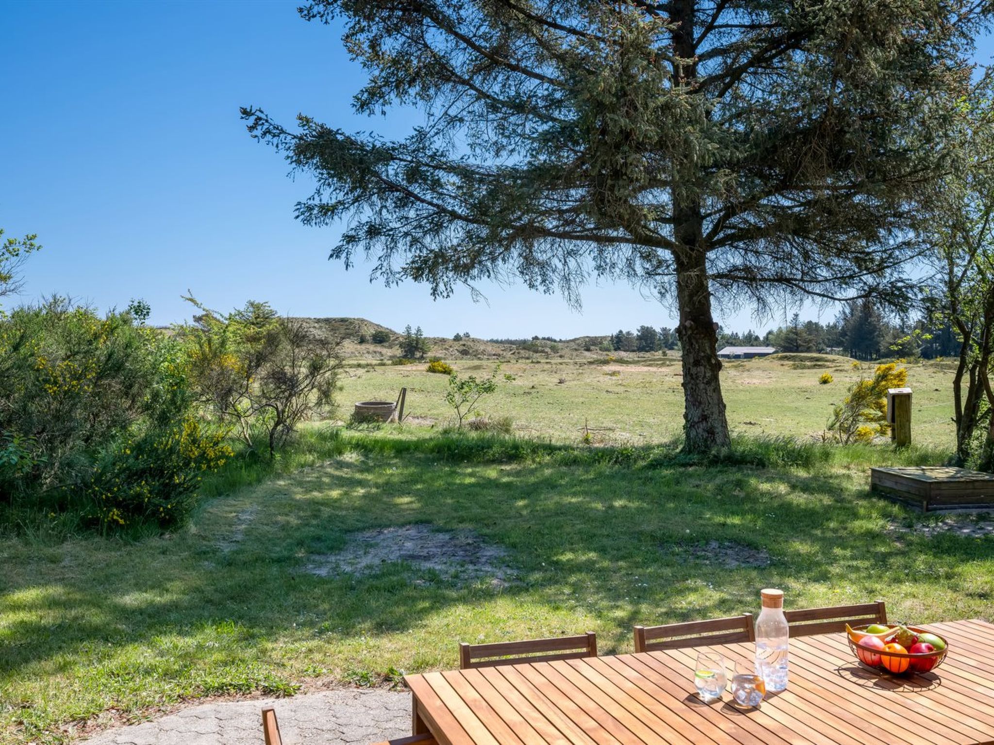 "Anniesette" - 1.5km from the sea - Buiten