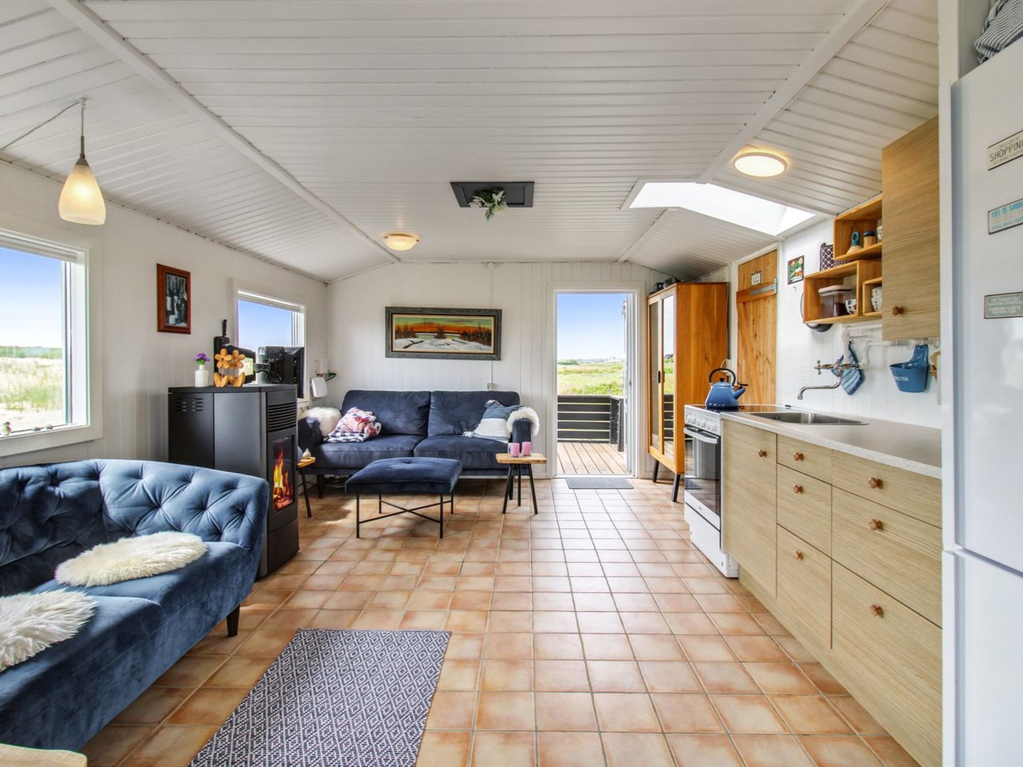 "Inka" - 100m from the sea - Binnen