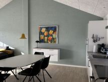 Esger: Modern vakantiehuis op 900 meter van de Noordzee in Blåvand - thumbnail 3