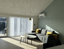 Esger: Modern vakantiehuis op 900 meter van de Noordzee in Blåvand - thumbnail 2