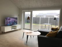 Esger: Modern vakantiehuis op 900 meter van de Noordzee in Blåvand - thumbnail 4