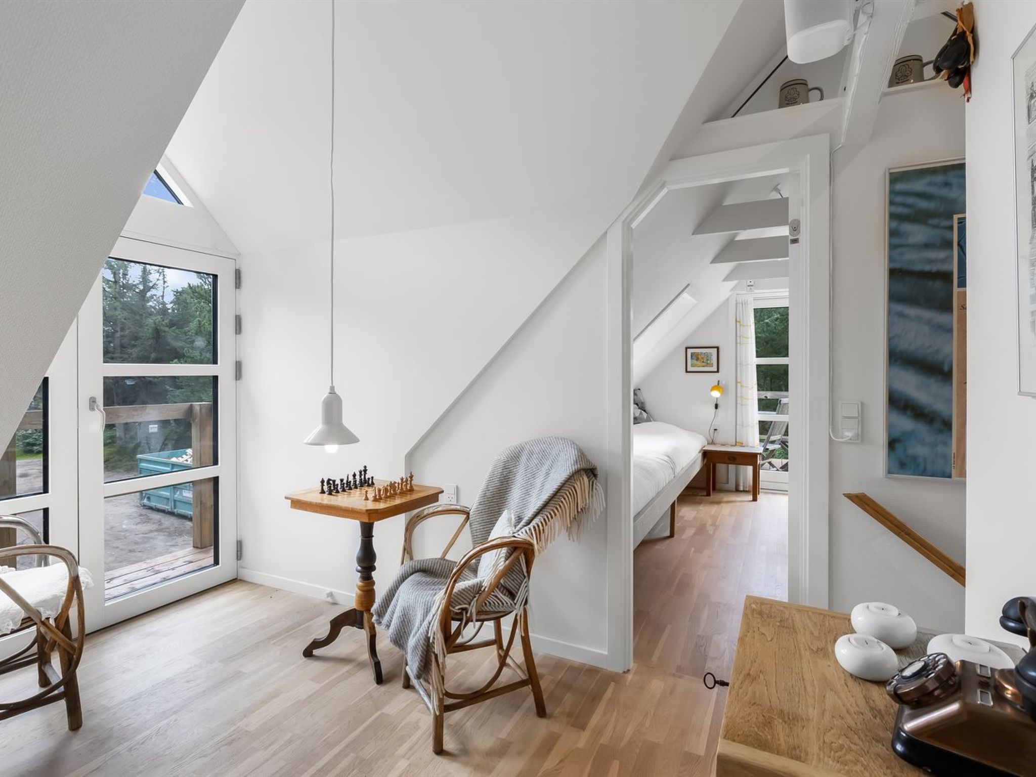"Hejdie" - 750m from the sea - Binnen