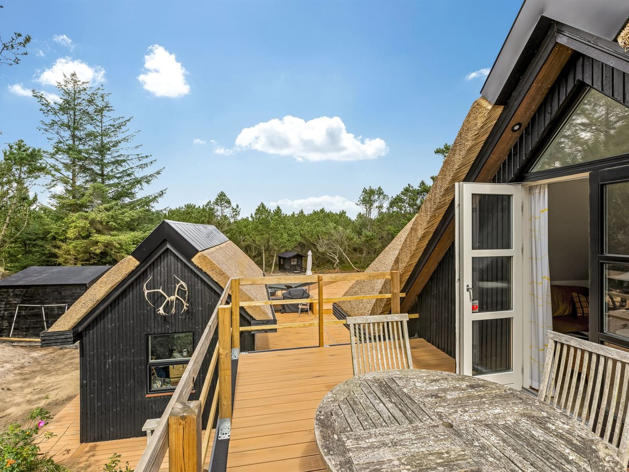 "Hejdie" - 750m from the sea - Buiten