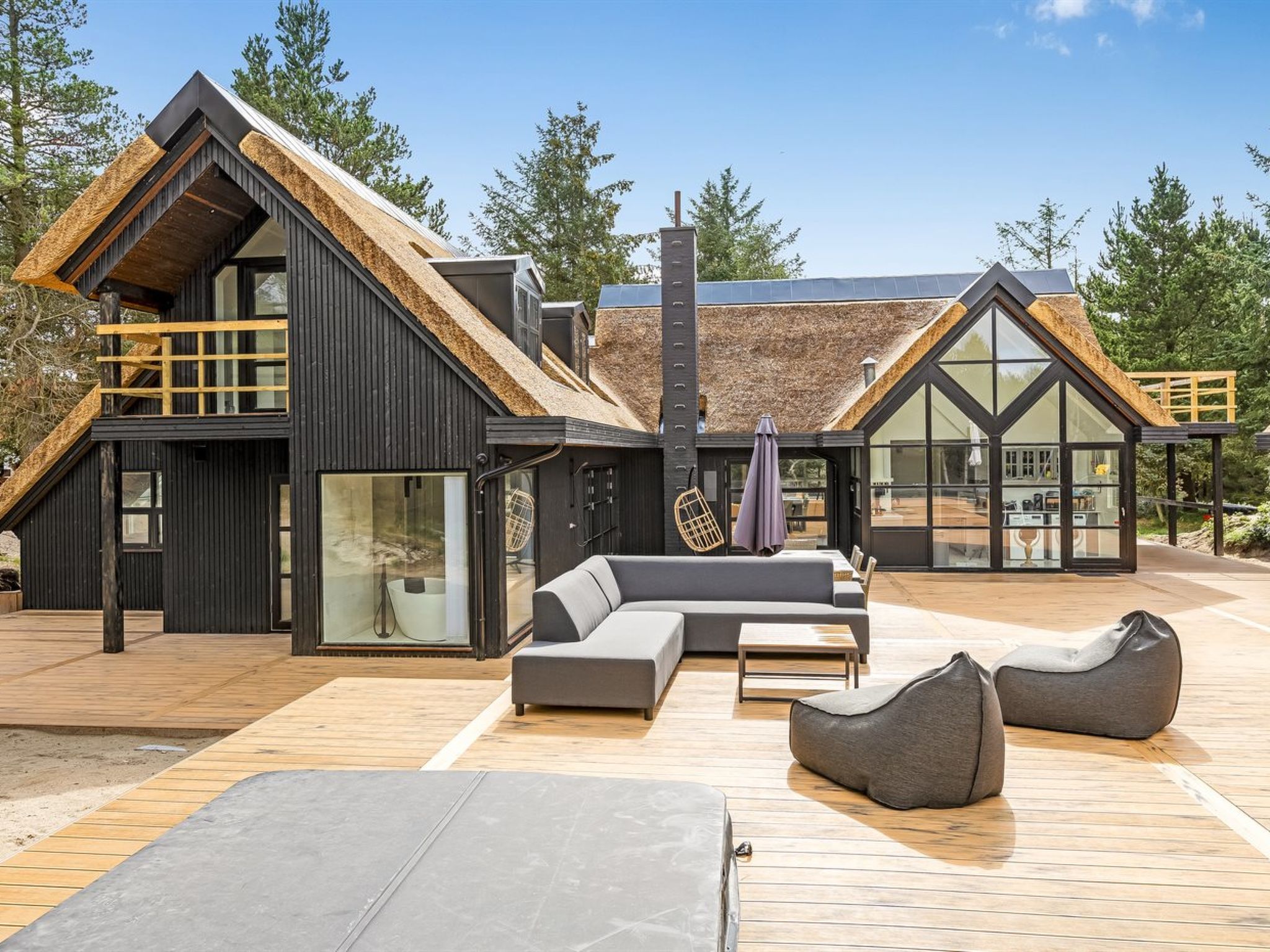 "Hejdie" - 750m from the sea - Buiten