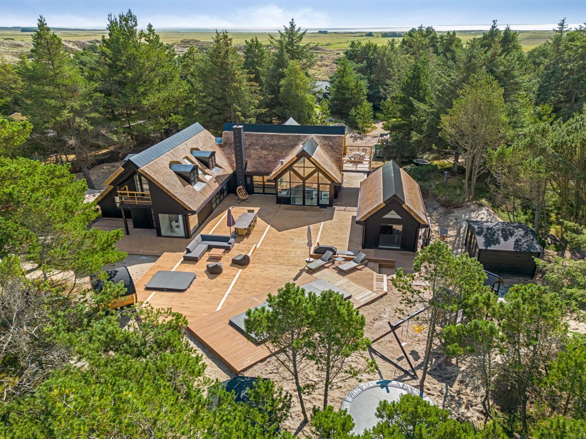 "Hejdie" - 750m from the sea - Buiten