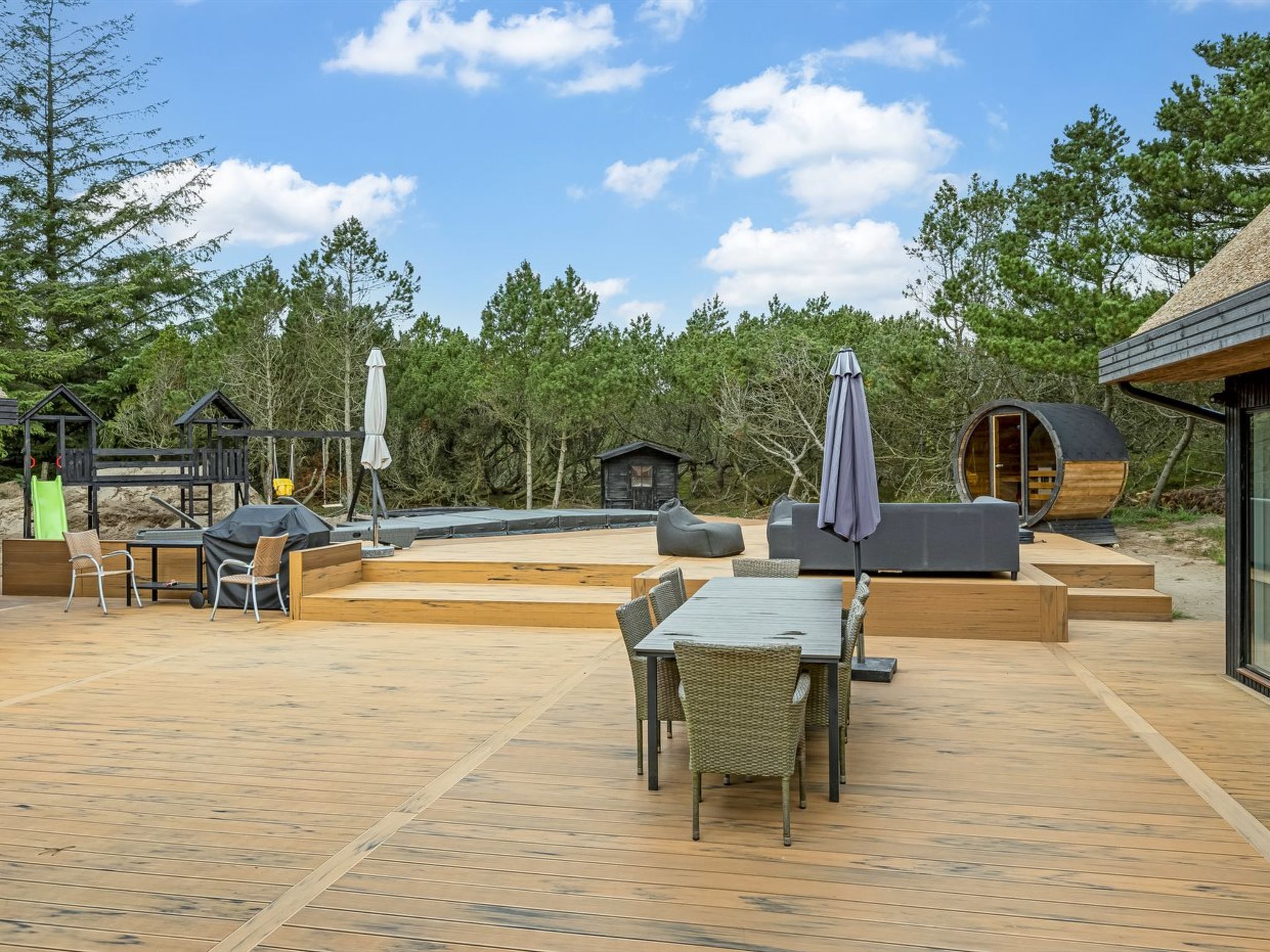 "Hejdie" - 750m from the sea - Buiten
