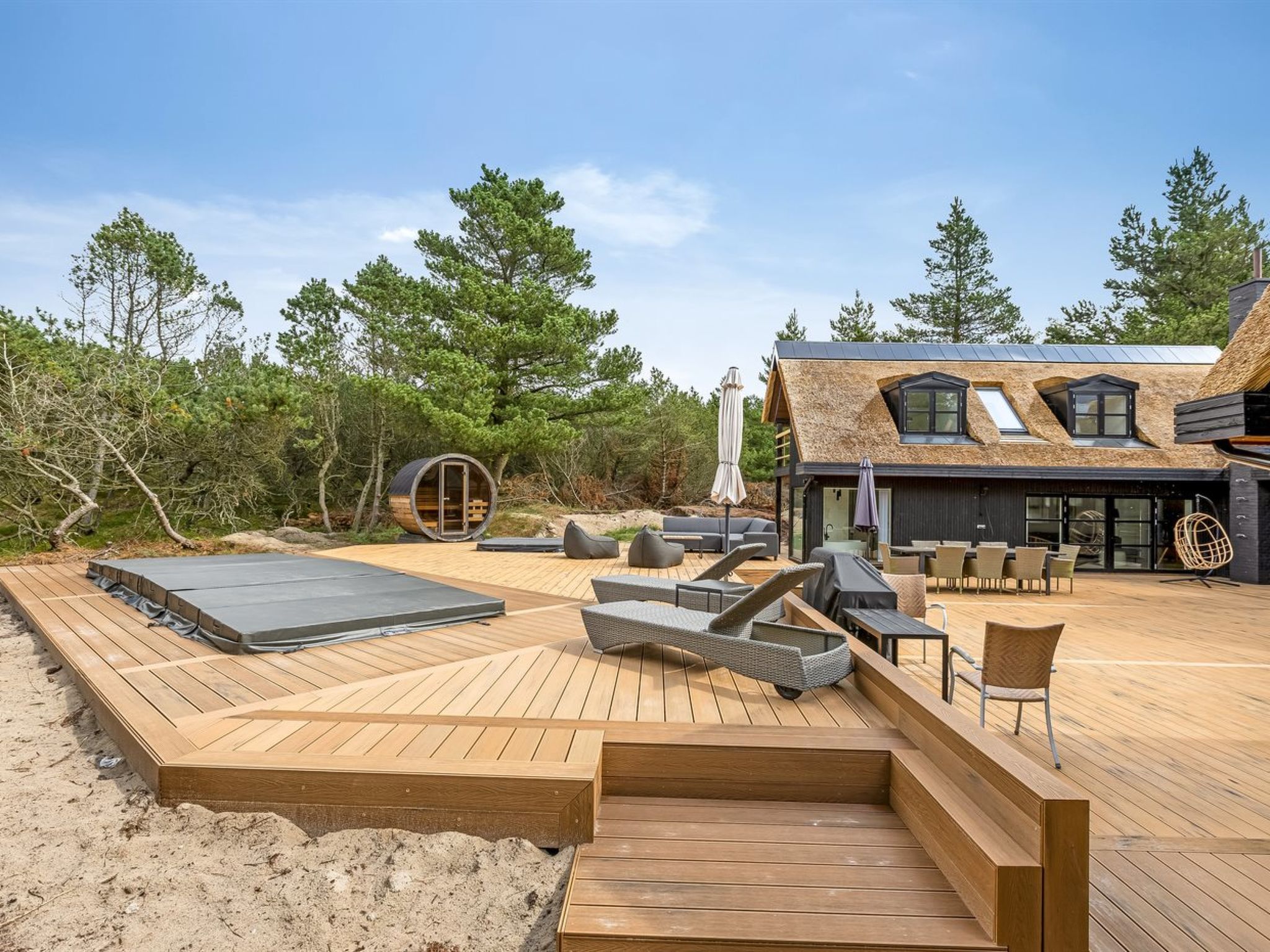 "Hejdie" - 750m from the sea - Binnen