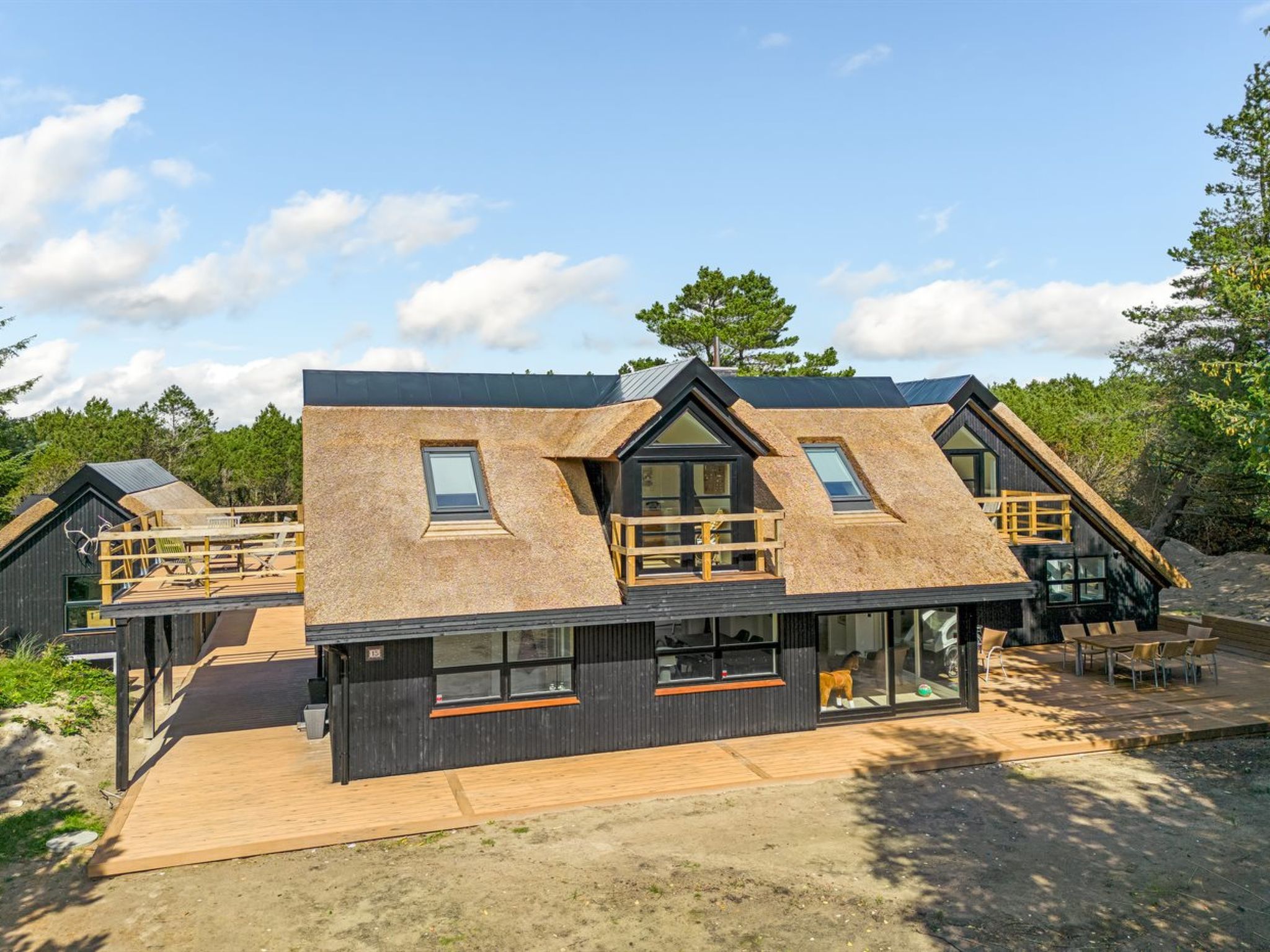 "Hejdie" - 750m from the sea - Buiten