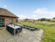 Luxe villa Axeline met privézwembad en sauna op 300 meter van zee in Blåvand - thumbnail 1