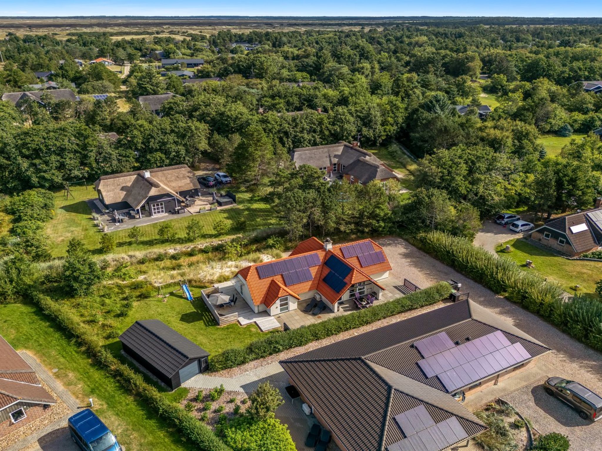 "Malti" - 1.3km from the sea - Draußen