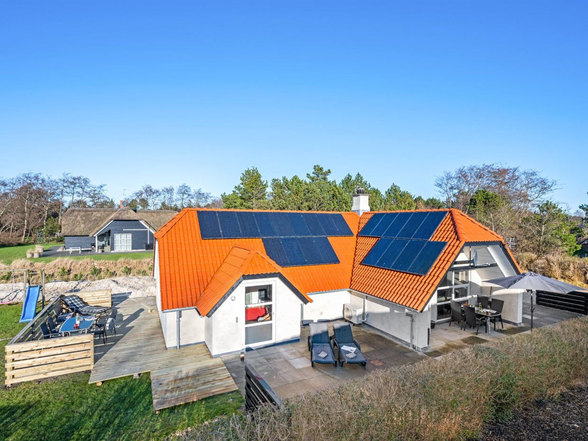 "Malti" - 1.3km from the sea-Buiten
