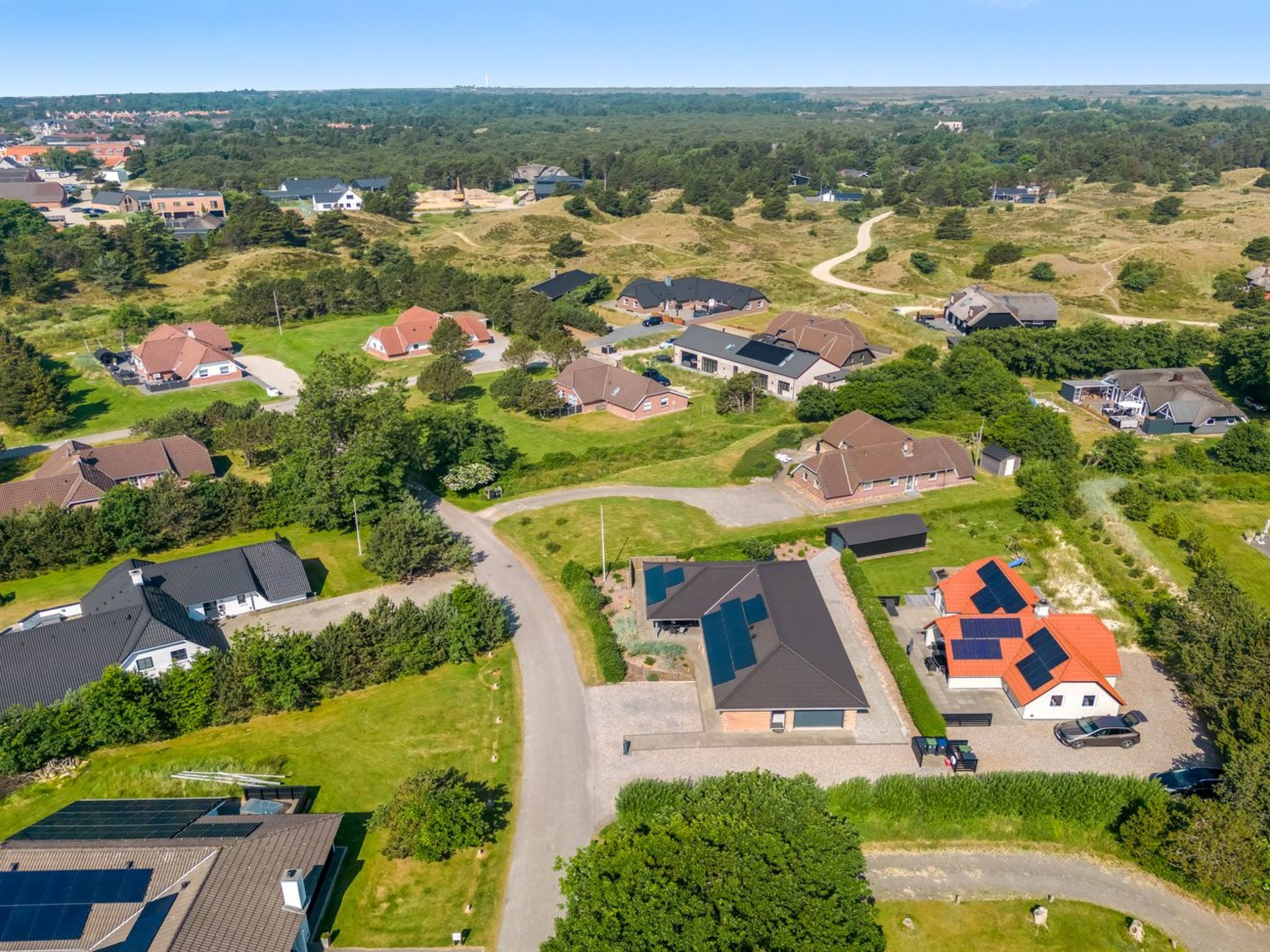 "Elsi" - 1.3km from the sea - Dehors