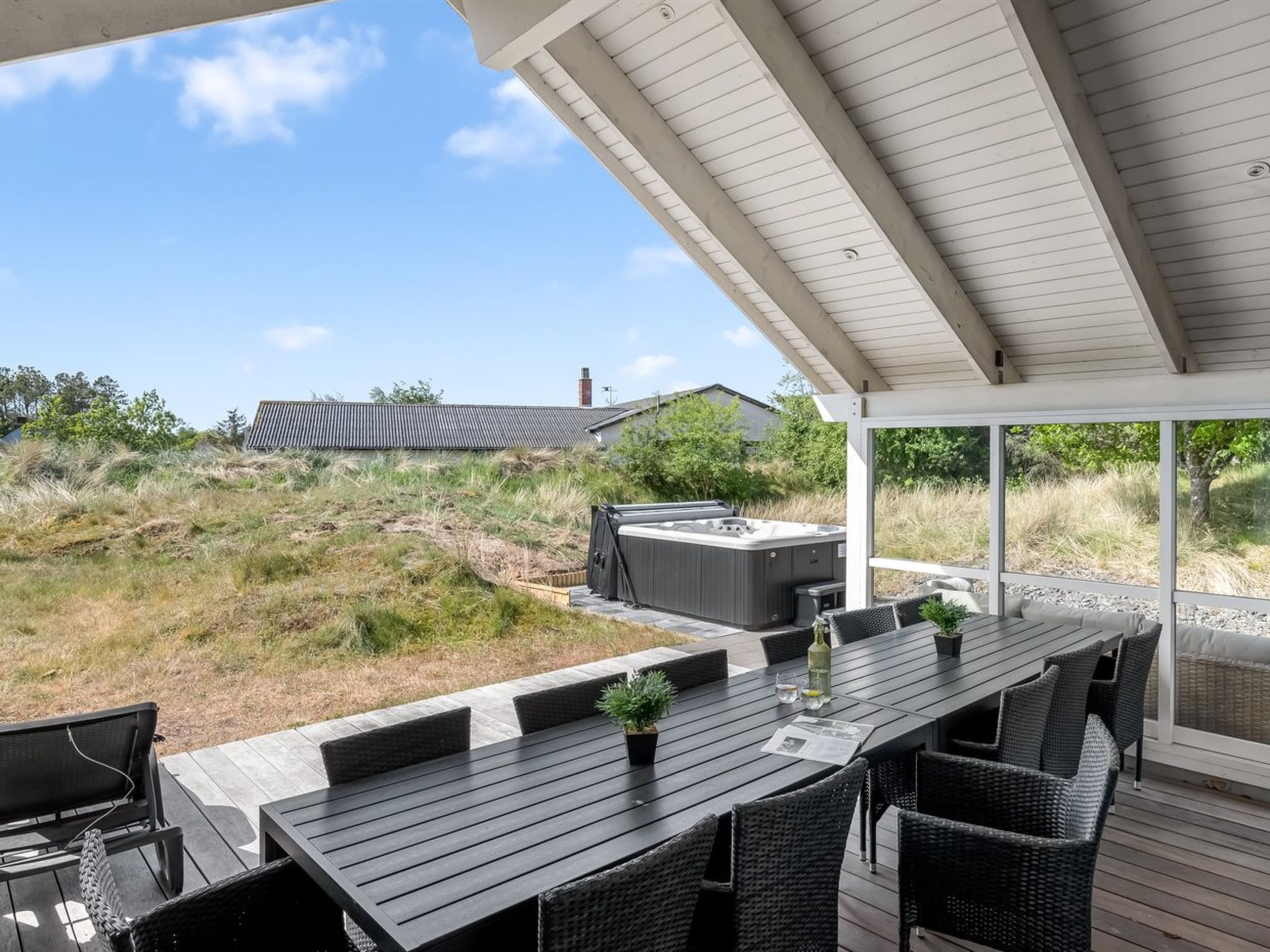 "Jeldrik" - 1.5km from the sea - Buiten