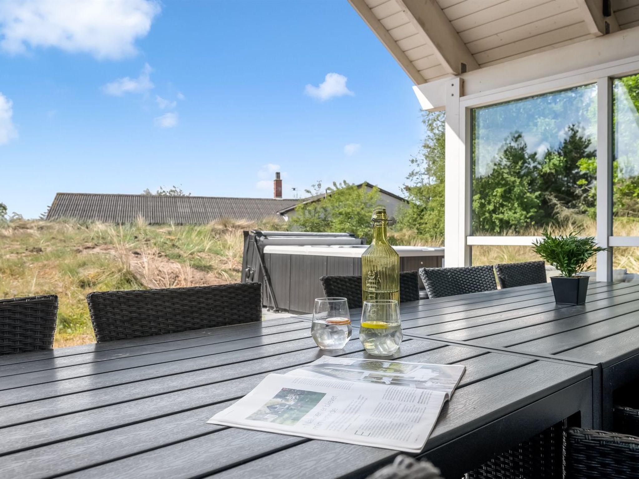 "Jeldrik" - 1.5km from the sea - Buiten