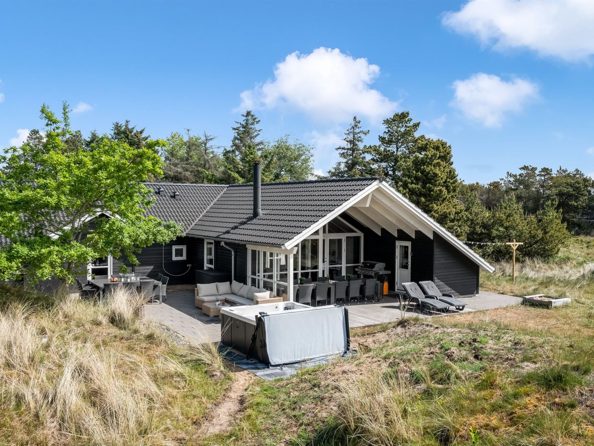 "Jeldrik" - 1.5km from the sea-Dehors